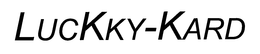 LUCKKY-KARD trademark