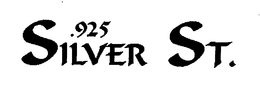 .925 SILVER ST. trademark