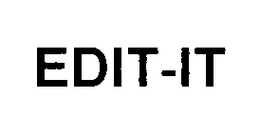 EDIT-IT trademark