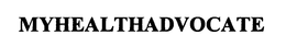 MYHEALTHADVOCATE trademark