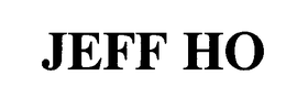 JEFF HO trademark