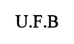 U.F.B trademark