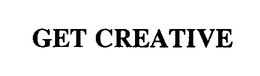 GET CREATIVE trademark