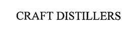 CRAFT DISTILLERS trademark