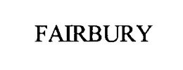 FAIRBURY trademark