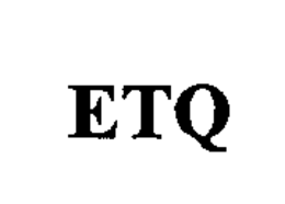 ETQ trademark