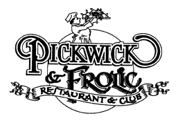 PICKWICK & FROLIC RESTAURANT & CLUB trademark