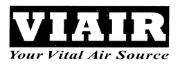 VIAIR YOUR VITAL AIR SOURCE trademark
