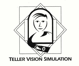 TELLER VISION SIMULATION trademark