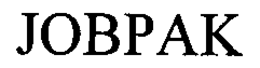 JOBPAK trademark