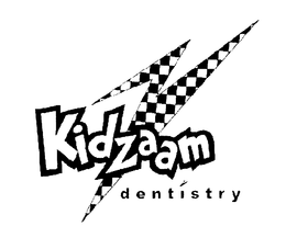 KIDZAAM DENTISTRY trademark