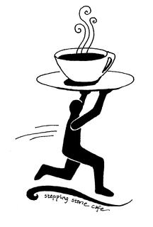 STEPPING STONE CAFE trademark