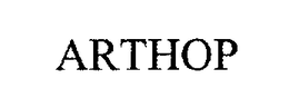 ARTHOP trademark