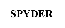 SPYDER trademark