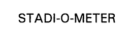 STADI-O-METER trademark