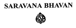 SARAVANA BHAVAN HSB trademark