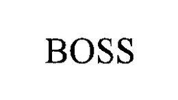 BOSS trademark
