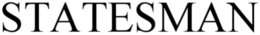 STATESMAN trademark