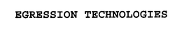 EGRESSION TECHNOLOGIES trademark