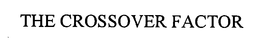 THE CROSSOVER FACTOR trademark