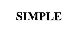 SIMPLE trademark