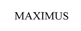 MAXIMUS trademark