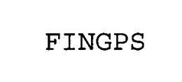 FINGPS trademark