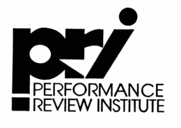 PRI PERFORMANCE REVIEW INSTITUTE trademark
