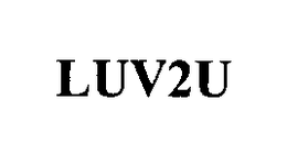 LUV2U trademark