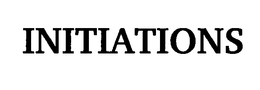 INITIATIONS trademark