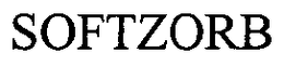 SOFTZORB trademark