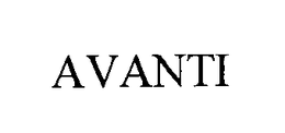 AVANTI trademark