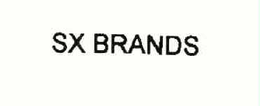 SX BRANDS trademark