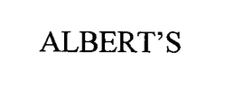 ALBERT'S trademark