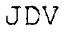 JDV trademark