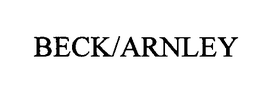 BECK/ARNLEY trademark