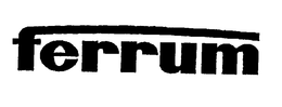 FERRUM trademark