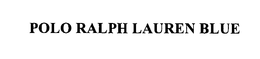 POLO RALPH LAUREN BLUE trademark
