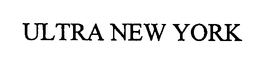 ULTRA NEW YORK trademark