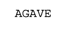 AGAVE trademark