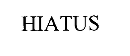 HIATUS trademark