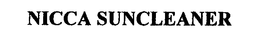 NICCA SUNCLEANER trademark