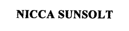 NICCA SUNSOLT trademark