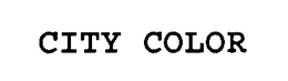 CITY COLOR trademark