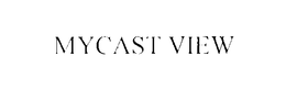 MYCAST VIEW trademark