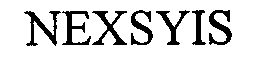 NEXSYIS trademark