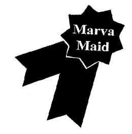 MARVA MAID trademark