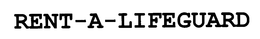 RENT-A-LIFEGUARD trademark