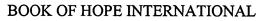 BOOK OF HOPE INTERNATIONAL trademark