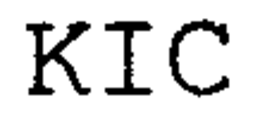 KIC & DESIGN trademark